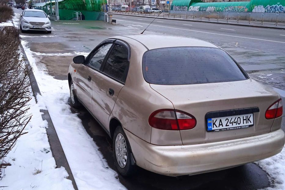 Продам Daewoo Lanos Y6DTF69YD8W388665 2008 года в Киеве