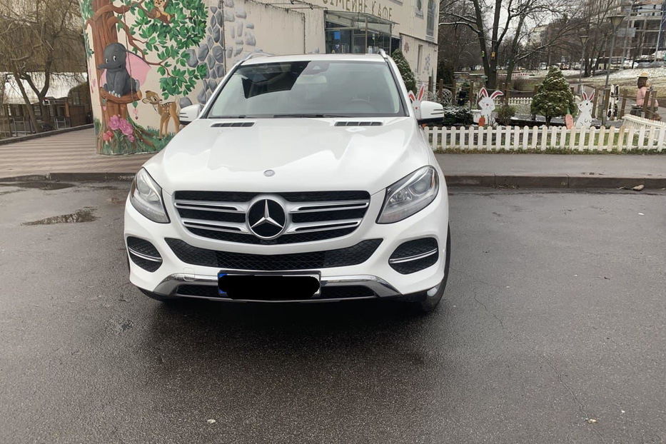 Продам Mercedes-Benz GLE-Class 2015 года в Киеве