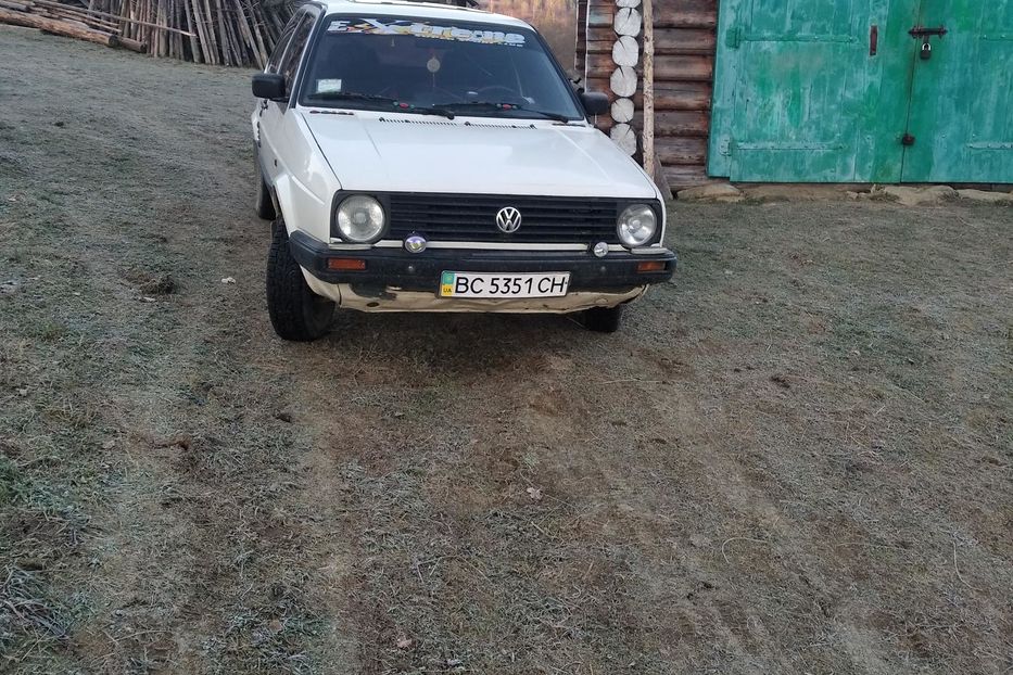 Продам Volkswagen Golf II 1988 года в Львове