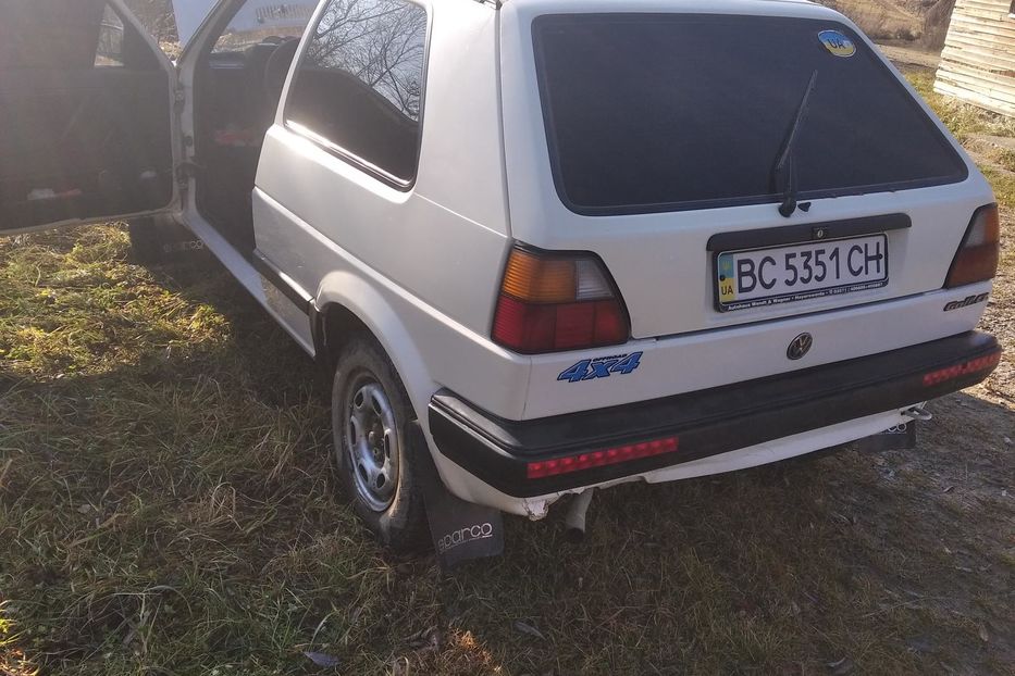 Продам Volkswagen Golf II 1988 года в Львове