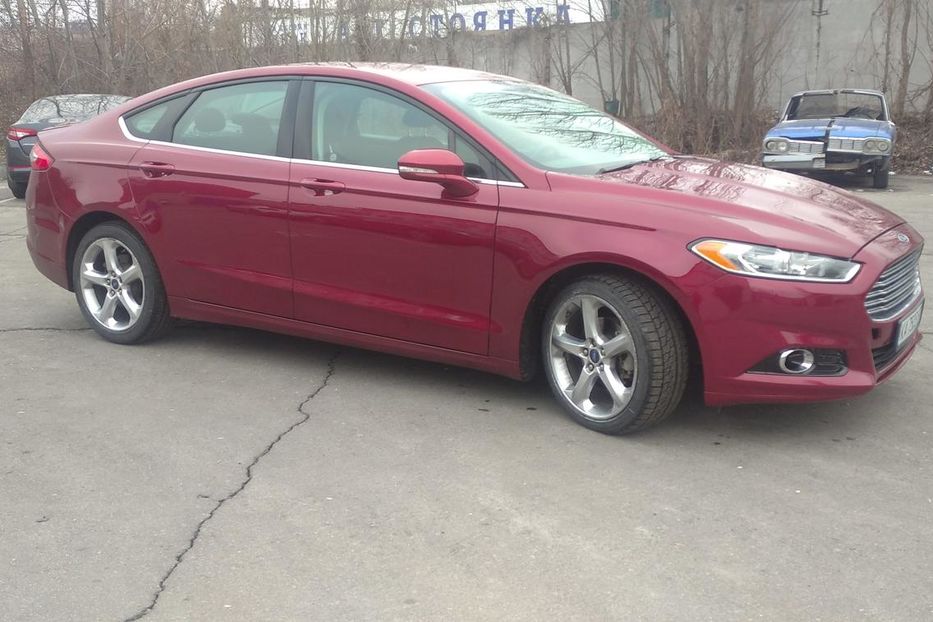 Продам Ford Fusion 2016 года в Киеве