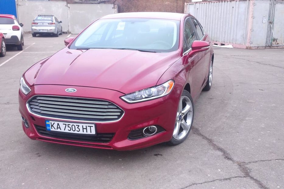 Продам Ford Fusion 2016 года в Киеве