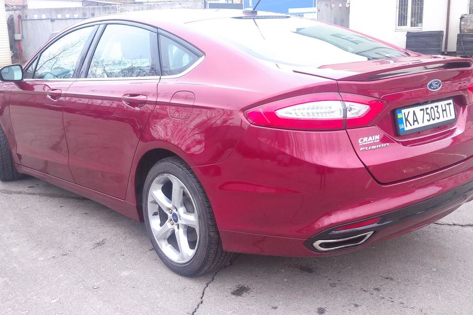 Продам Ford Fusion 2016 года в Киеве