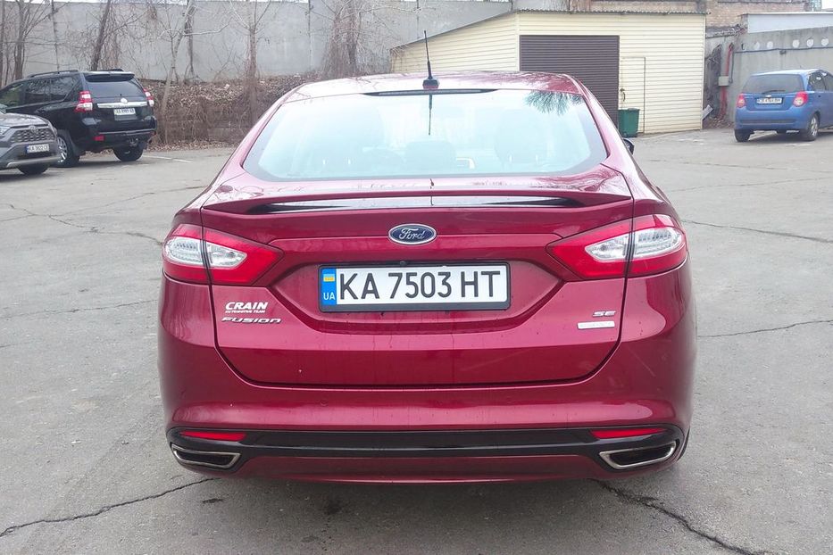 Продам Ford Fusion 2016 года в Киеве