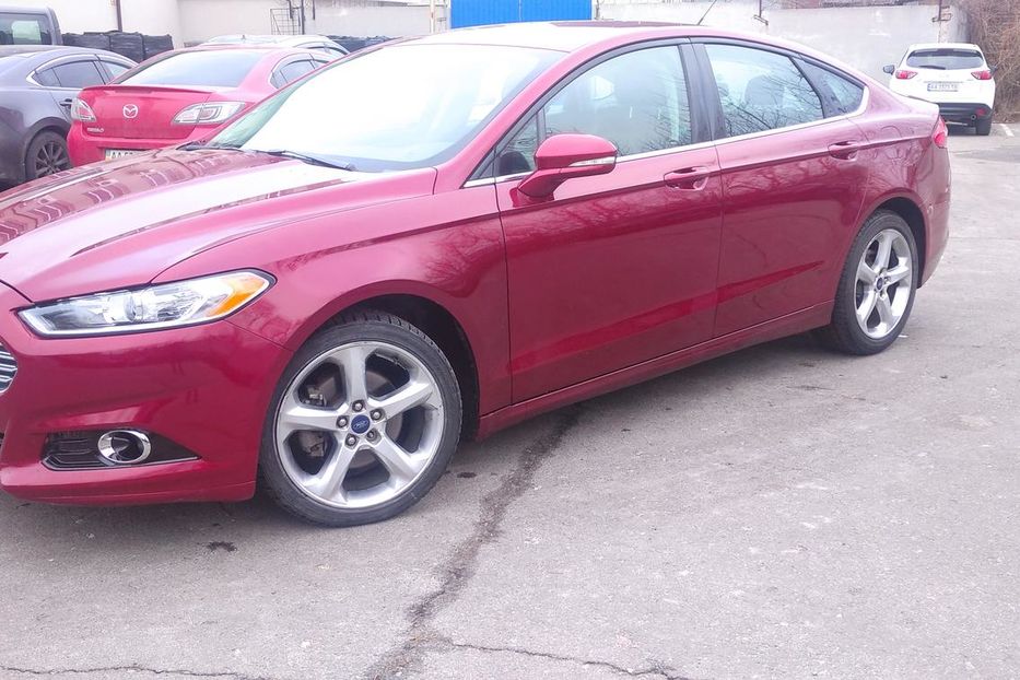 Продам Ford Fusion 2016 года в Киеве