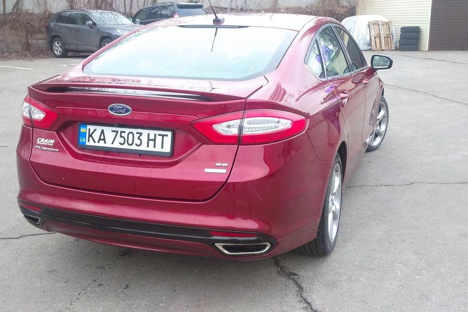 Продам Ford Fusion 2016 года в Киеве