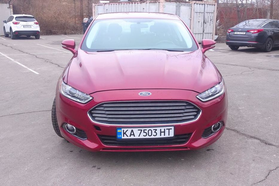 Продам Ford Fusion 2016 года в Киеве