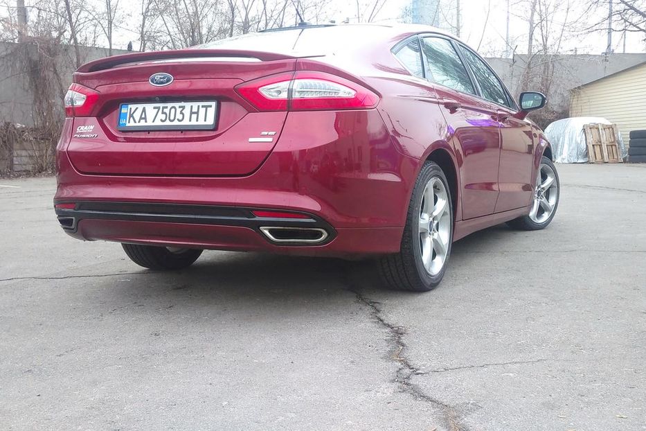 Продам Ford Fusion 2016 года в Киеве