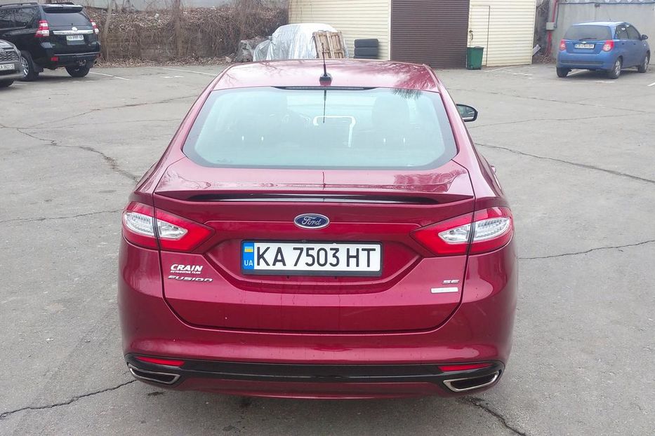 Продам Ford Fusion 2016 года в Киеве