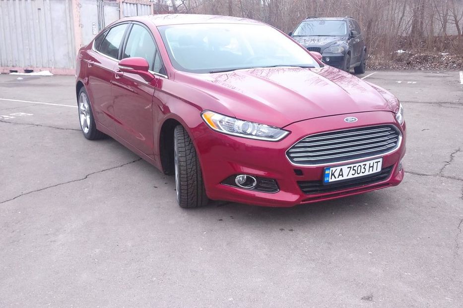 Продам Ford Fusion 2016 года в Киеве