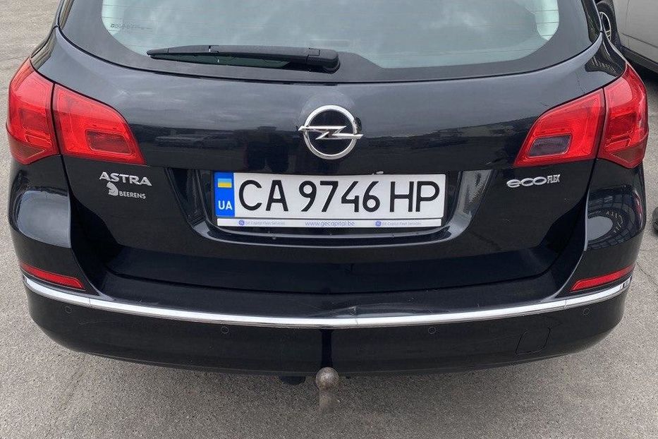 Продам Opel Astra J 2015 года в г. Умань, Черкасская область