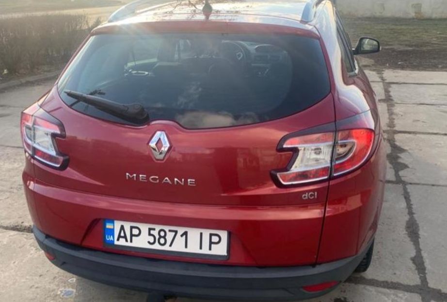 Продам Renault Megane 2010 года в г. Мелитополь, Запорожская область