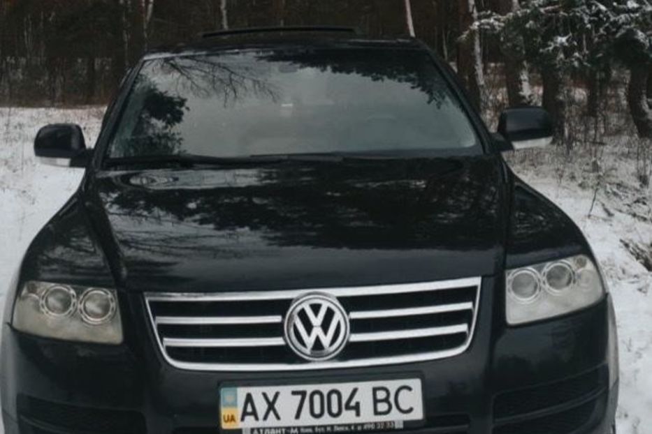 Продам Volkswagen Touareg 2004 года в г. Купянск, Харьковская область