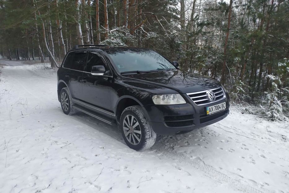 Продам Volkswagen Touareg 2004 года в г. Купянск, Харьковская область