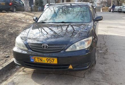 Продам Toyota Camry Кредит! Розмитнення 2002 года в г. Подволочиск, Тернопольская область