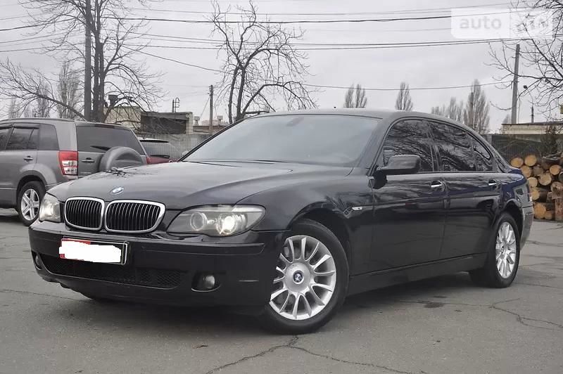 Продам BMW 740 Individual 2007 года в Киеве
