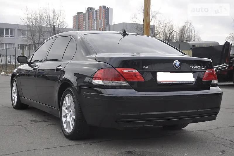 Продам BMW 740 Individual 2007 года в Киеве