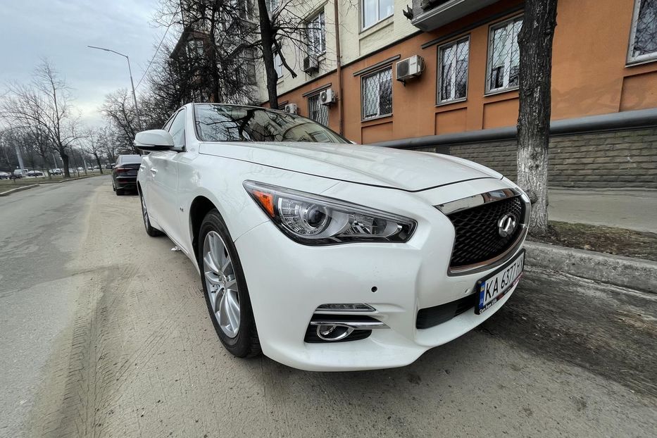 Продам Infiniti Q50 LUX AWD 2017 года в Киеве