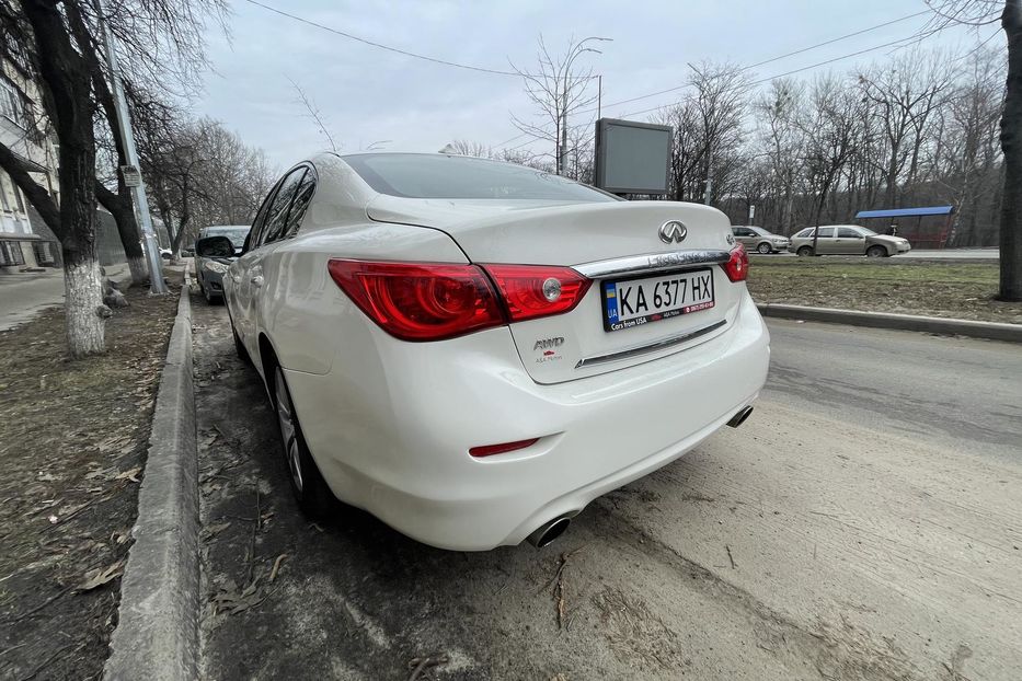 Продам Infiniti Q50 LUX AWD 2017 года в Киеве