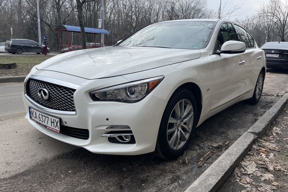 Продам Infiniti Q50 LUX AWD 2017 года в Киеве