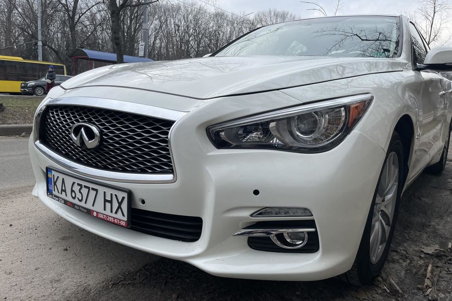 Продам Infiniti Q50 LUX AWD 2017 года в Киеве