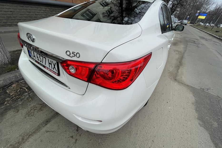 Продам Infiniti Q50 LUX AWD 2017 года в Киеве