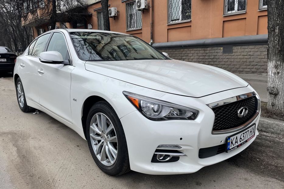 Продам Infiniti Q50 LUX AWD 2017 года в Киеве