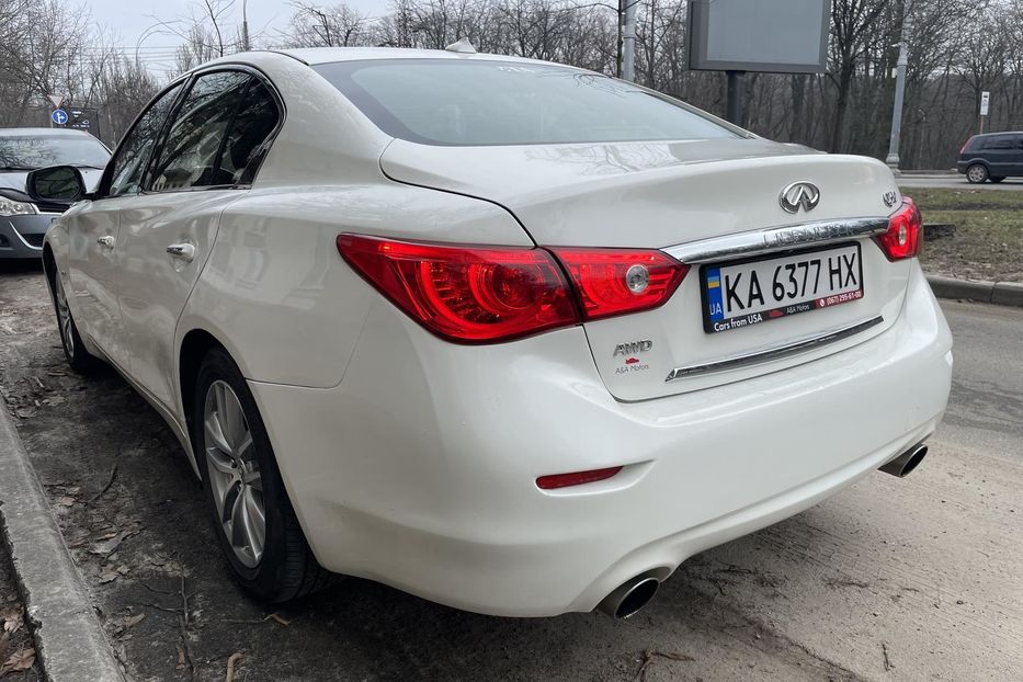 Продам Infiniti Q50 LUX AWD 2017 года в Киеве