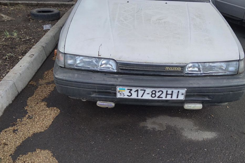 Продам Mazda 626 1987 года в Николаеве