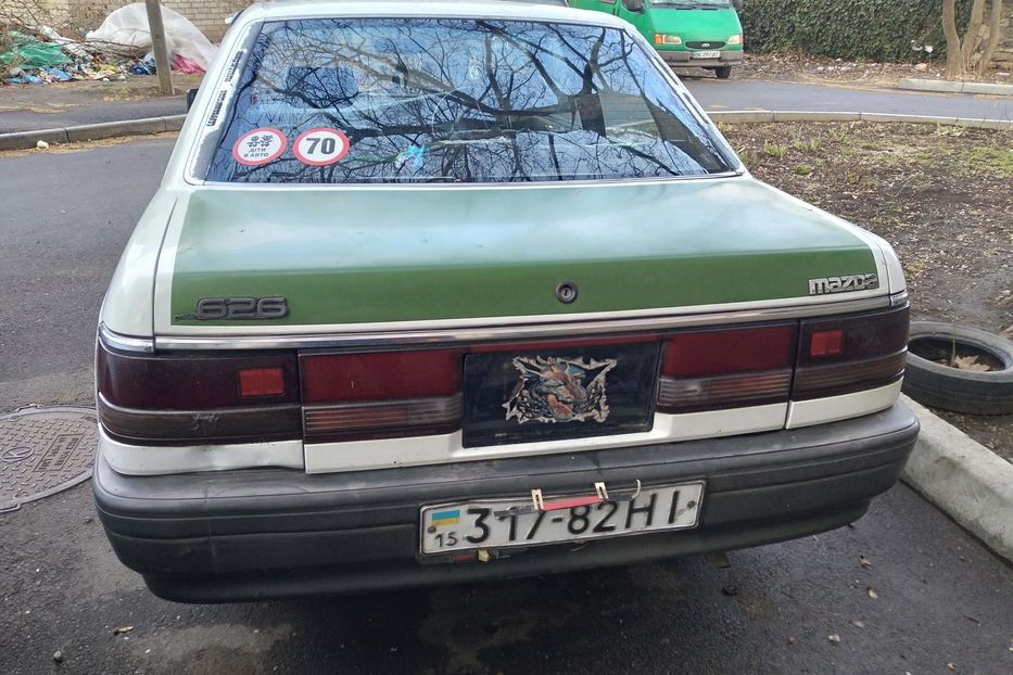 Продам Mazda 626 1987 года в Николаеве