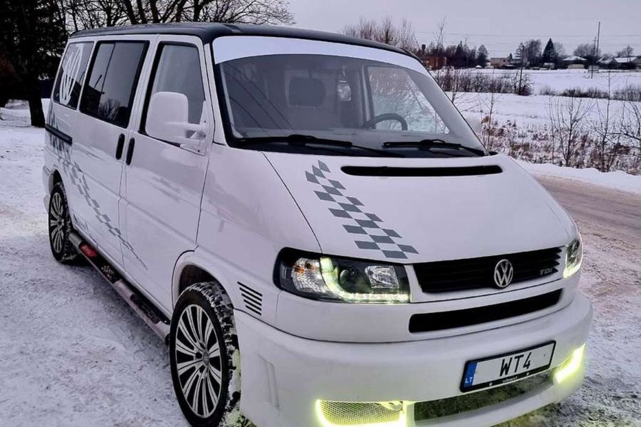 Продам Volkswagen Multivan 2.5 102л.с 75кВ 2001 года в г. Ковель, Волынская область