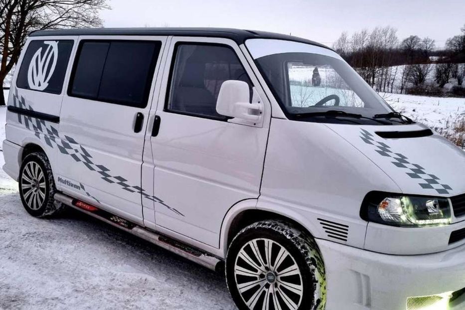 Продам Volkswagen Multivan 2.5 102л.с 75кВ 2001 года в г. Ковель, Волынская область