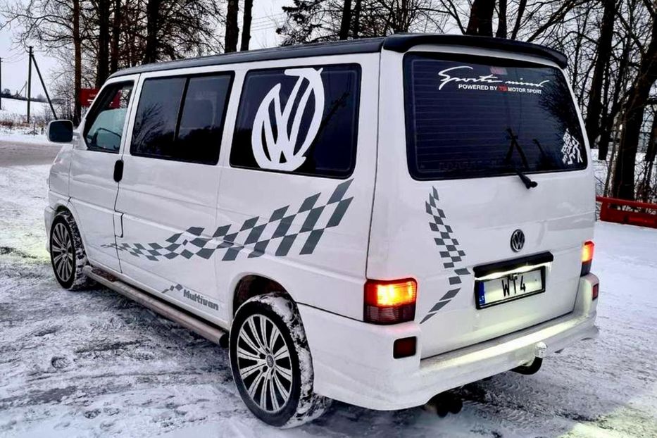 Продам Volkswagen Multivan 2.5 102л.с 75кВ 2001 года в г. Ковель, Волынская область