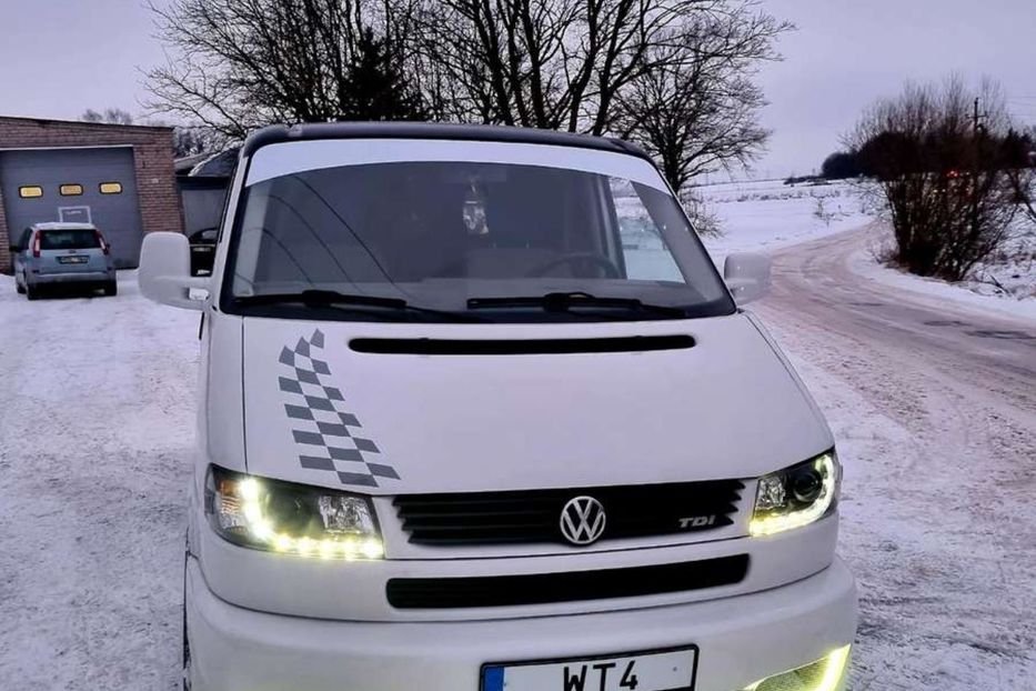 Продам Volkswagen Multivan 2.5 102л.с 75кВ 2001 года в г. Ковель, Волынская область