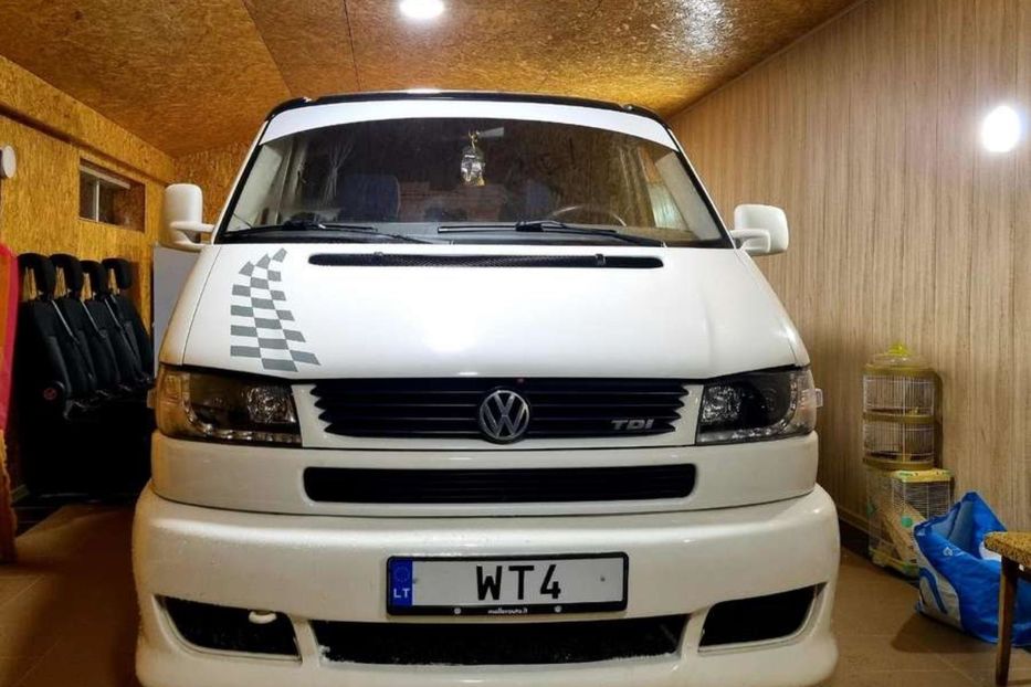 Продам Volkswagen Multivan 2.5 102л.с 75кВ 2001 года в г. Ковель, Волынская область