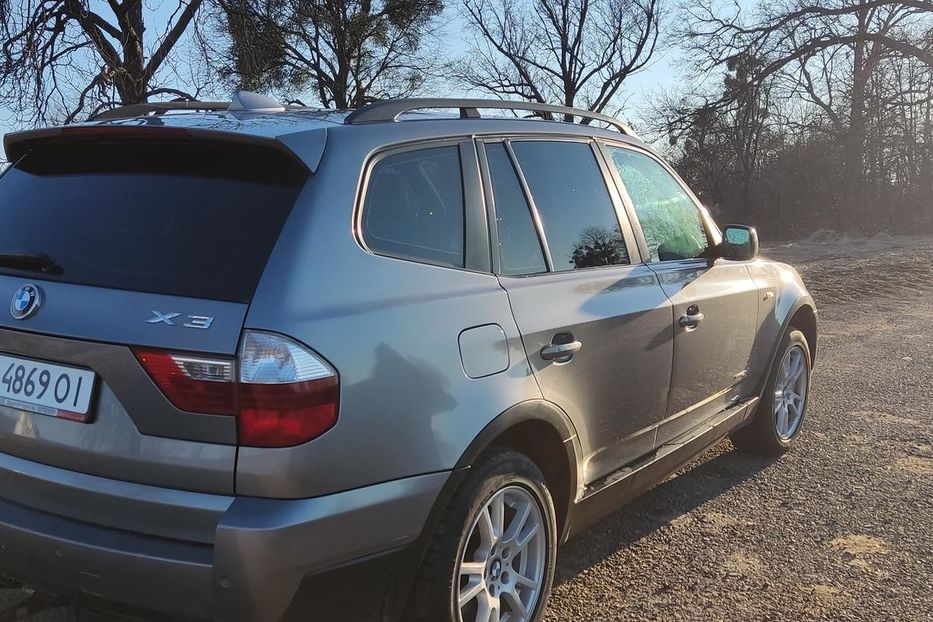 Продам BMW X3 xdrive20d 2008 года в Львове