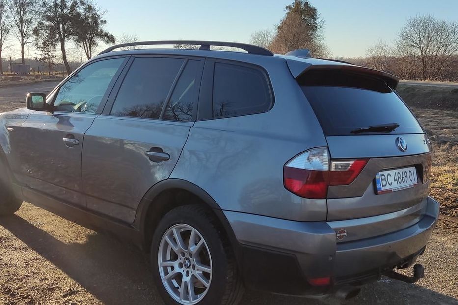 Продам BMW X3 xdrive20d 2008 года в Львове