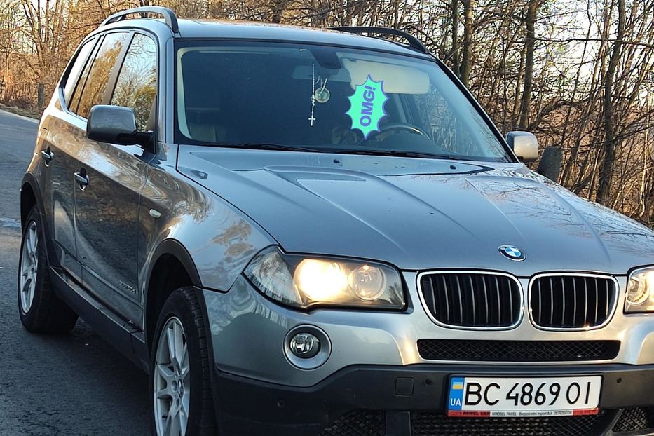 Продам BMW X3 xdrive20d 2008 года в Львове