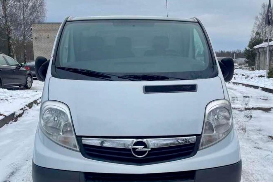 Продам Opel Vivaro груз. 2009 года в Одессе