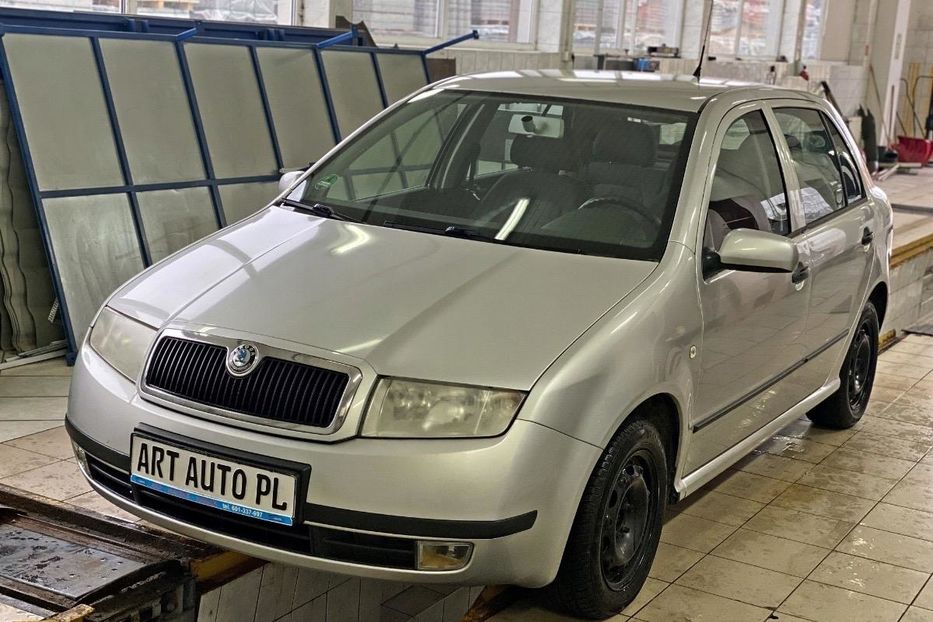 Продам Skoda Fabia Пригоню/Растаможу 2003 года в г. Воловец, Закарпатская область