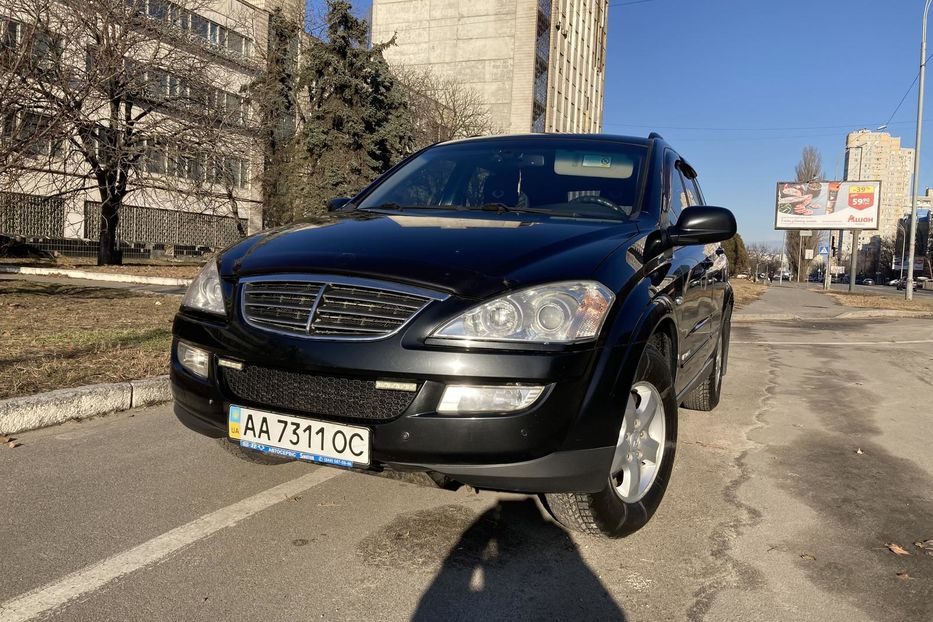 Продам SsangYong Kyron 2010 года в Киеве