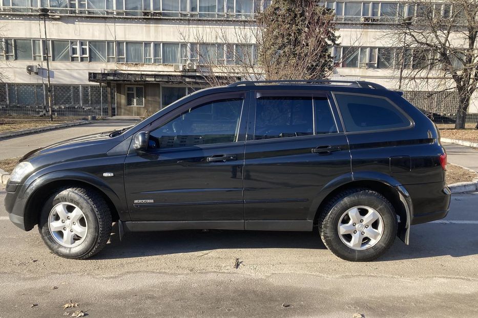 Продам SsangYong Kyron 2010 года в Киеве