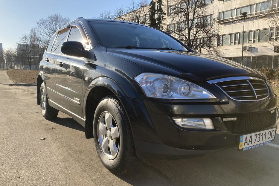 Продам SsangYong Kyron 2010 года в Киеве