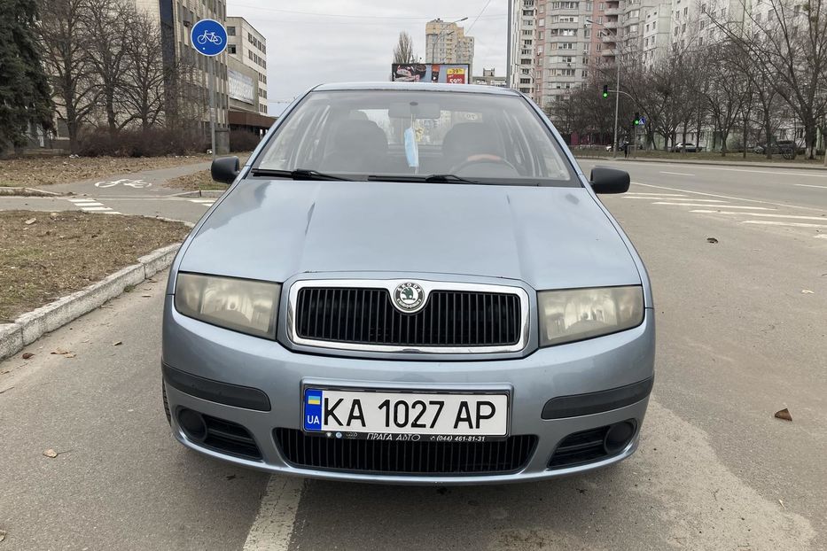 Продам Skoda Fabia 2005 года в Киеве