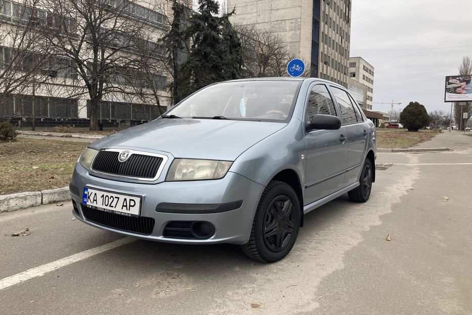 Продам Skoda Fabia 2005 года в Киеве