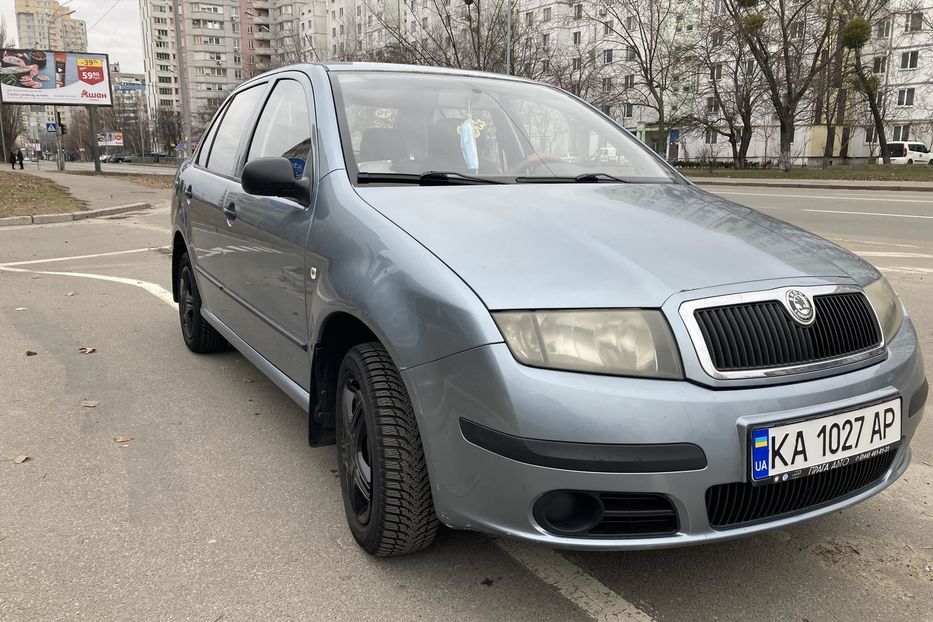 Продам Skoda Fabia 2005 года в Киеве