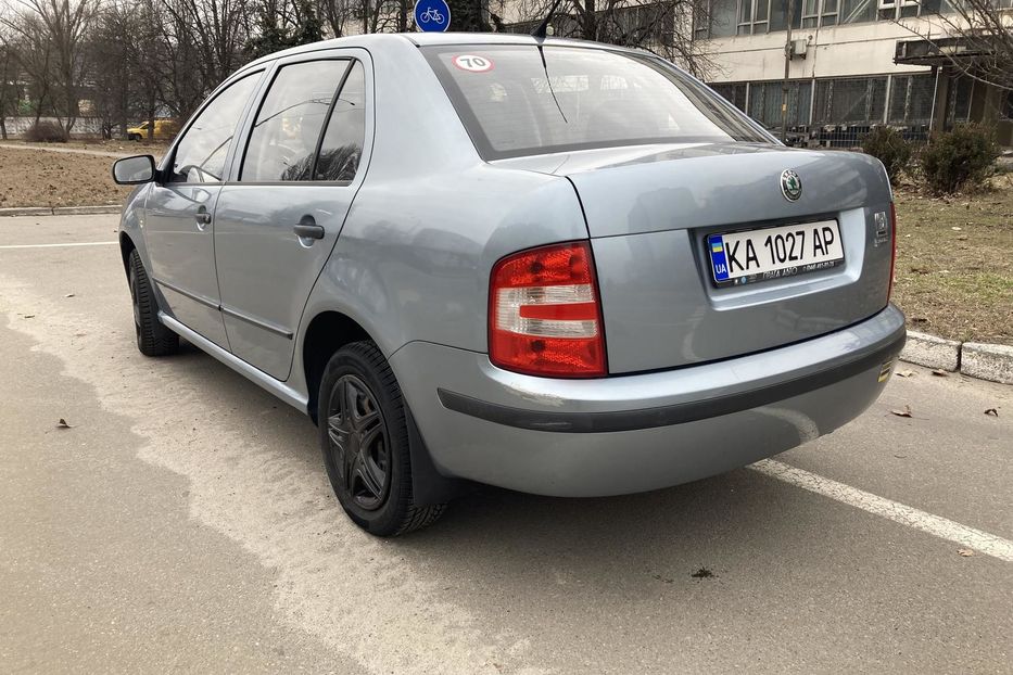 Продам Skoda Fabia 2005 года в Киеве