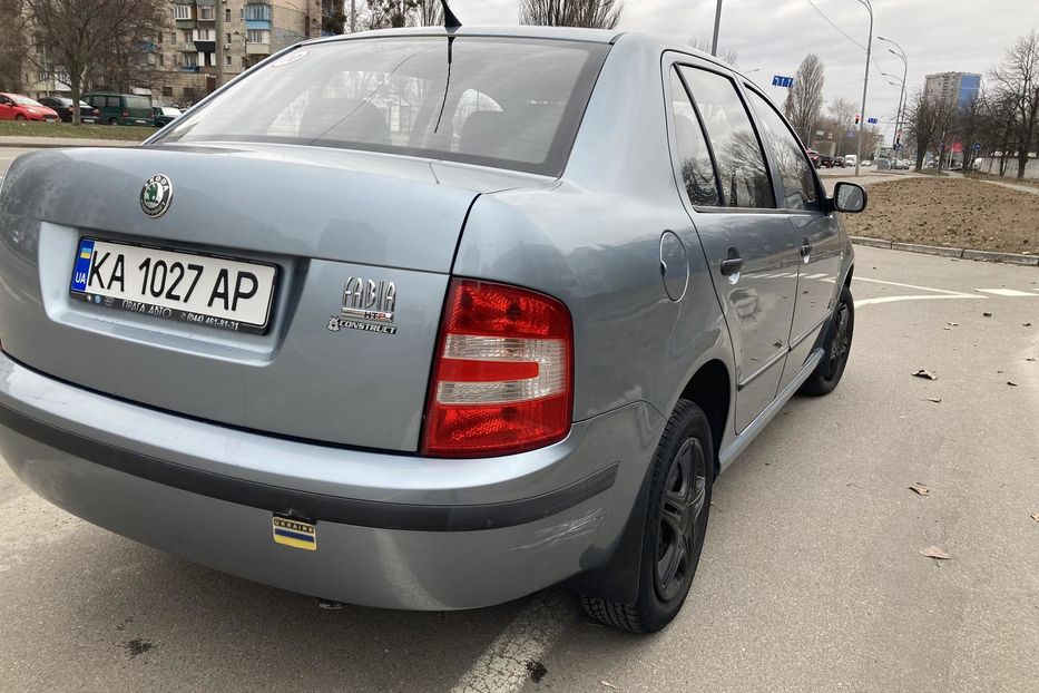 Продам Skoda Fabia 2005 года в Киеве