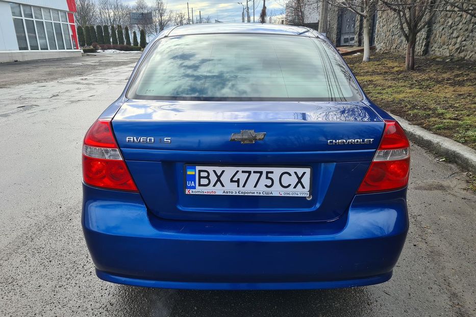 Продам Chevrolet Aveo 2006 года в Хмельницком