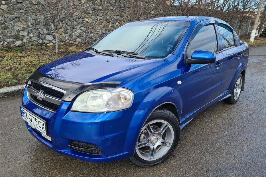 Продам Chevrolet Aveo 2006 года в Хмельницком